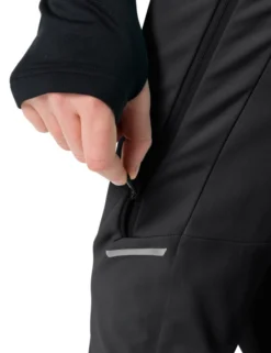 Larice Skitouren Hose Leicht Damen - black