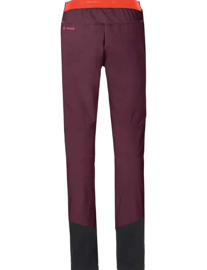 Larice Skitouren Hose Leicht Damen - cassis