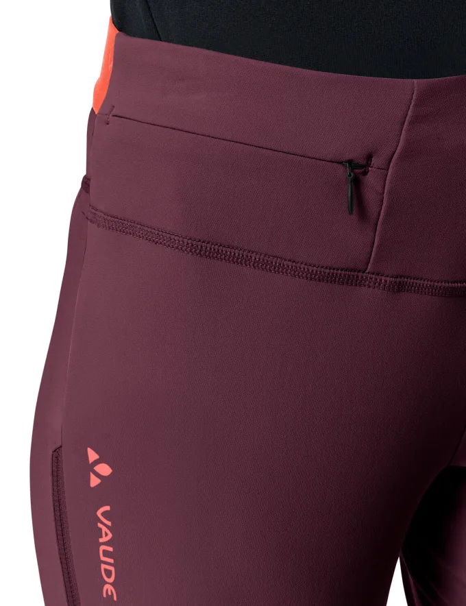 Larice Skitouren Hose Leicht Damen - cassis