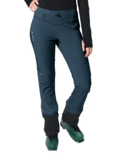 Larice Skitouren Hose Leicht Damen - dark sea