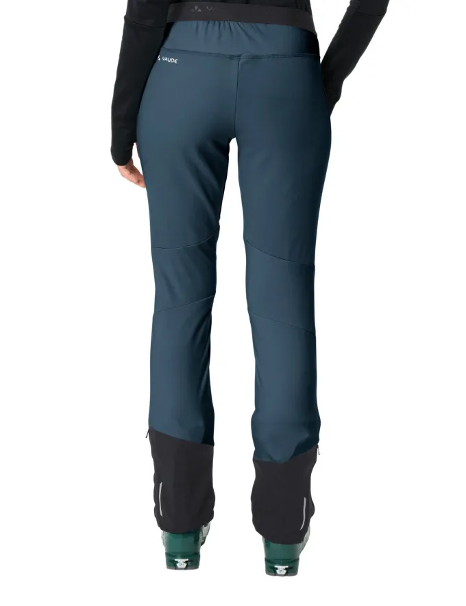 Larice Skitouren Hose Leicht Damen - dark sea