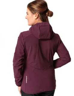 Larice Softshell Jacke Damen - cassis