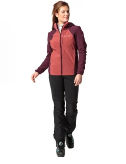 Larice Softshell Jacke Damen - cassis