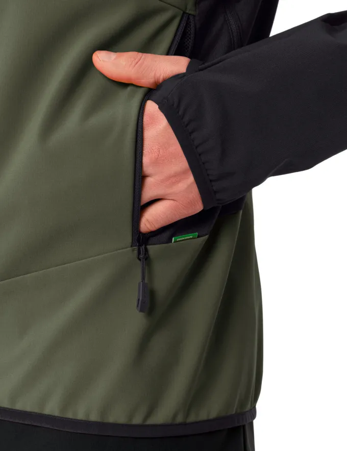 Larice Softshell Jacke Herren - khaki