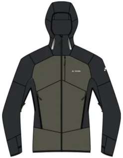 Larice Softshell Jacke Herren - khaki