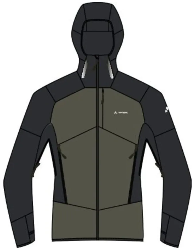 Larice Softshell Jacke Herren - khaki