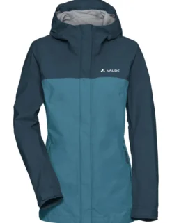 Lierne II Regenjacke Damen - steelblue
