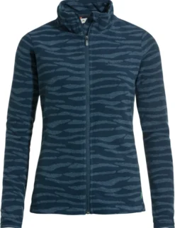 Limford II Fleecejacke Damen - dark sea