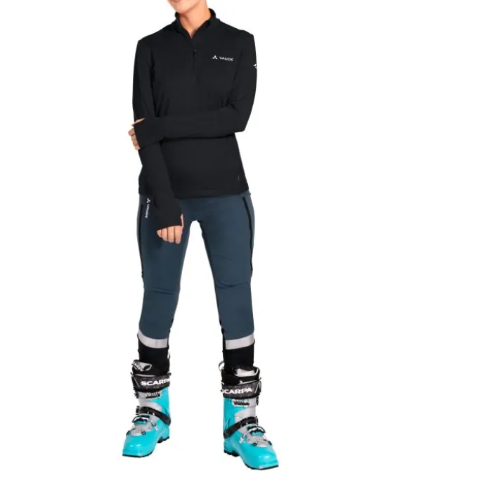 Livigno Halfzip II Fleece-Pullover Damen