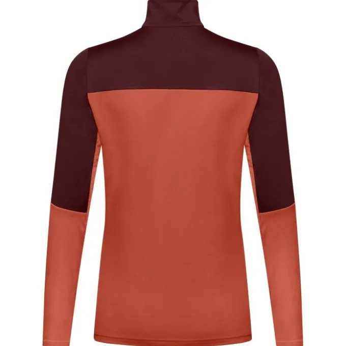 Livigno Halfzip II Fleece-Pullover Damen
