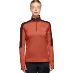 Livigno Halfzip II Fleece-Pullover Damen