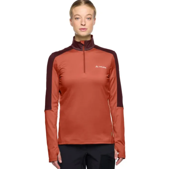 Livigno Halfzip II Fleece-Pullover Damen