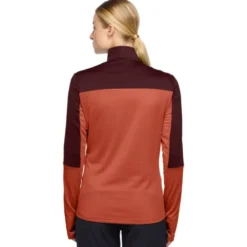 Livigno Halfzip II Fleece-Pullover Damen
