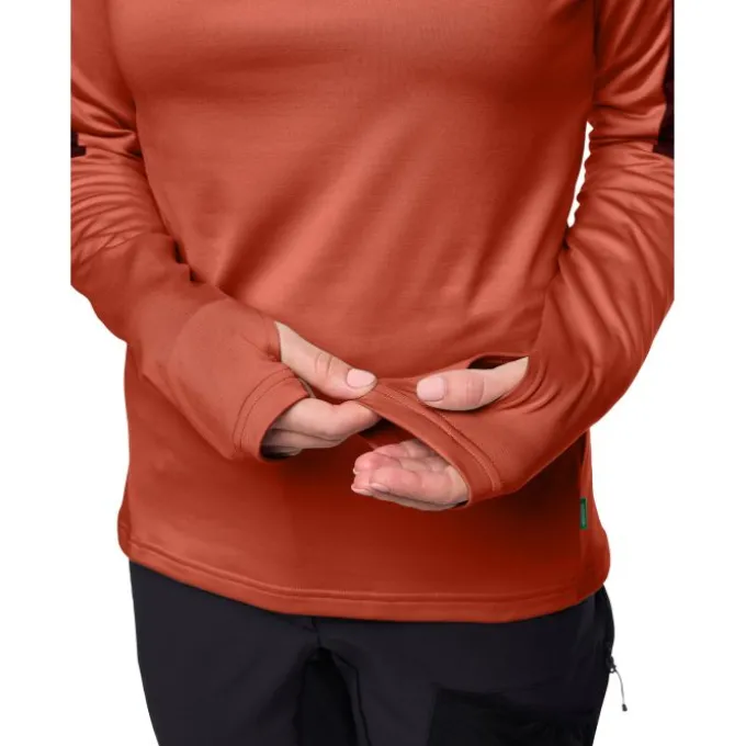 Livigno Halfzip II Fleece-Pullover Damen