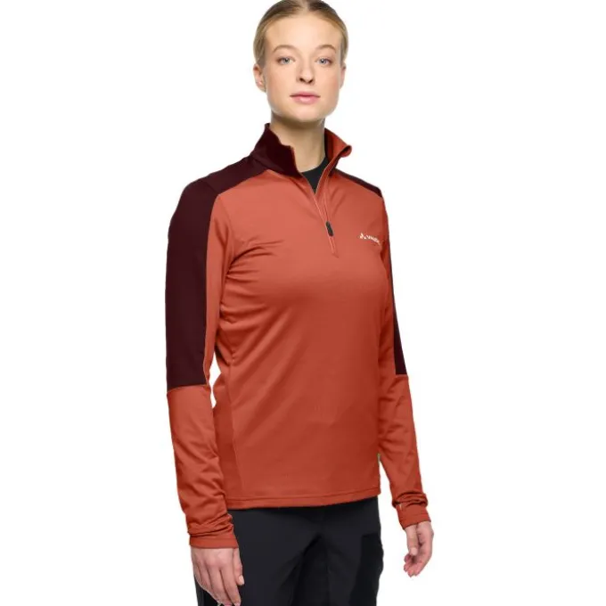 Livigno Halfzip II Fleece-Pullover Damen