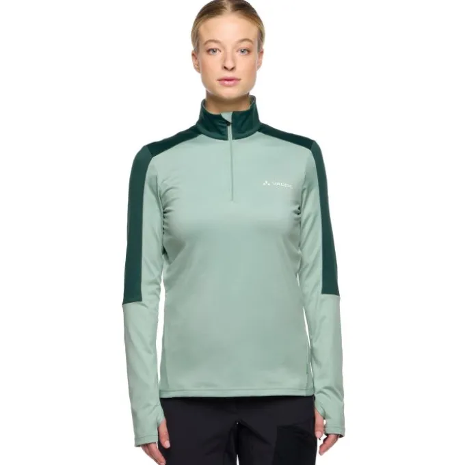 Livigno Halfzip II Fleece-Pullover Damen
