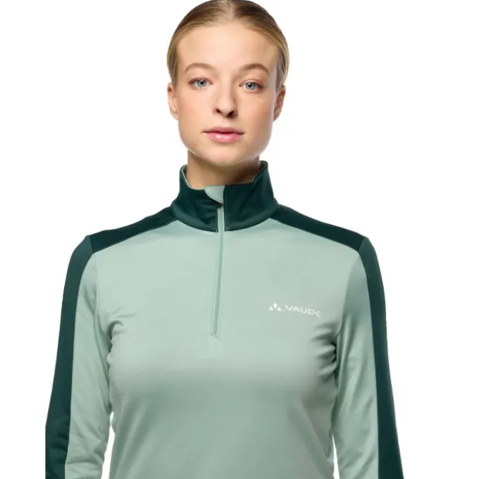 Livigno Halfzip II Fleece-Pullover Damen
