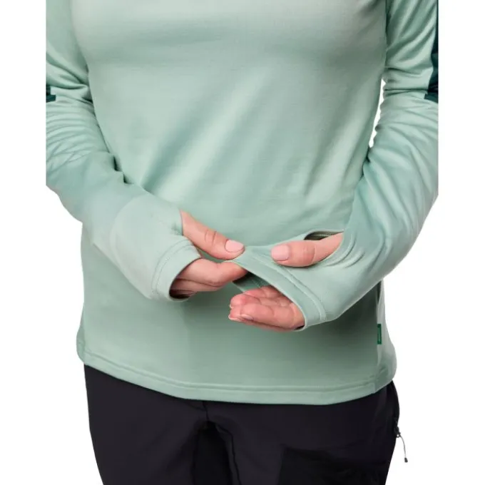 Livigno Halfzip II Fleece-Pullover Damen