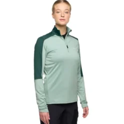 Livigno Halfzip II Fleece-Pullover Damen