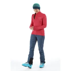 Livigno Halfzip II Fleece-Pullover Damen