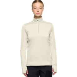 Livigno Halfzip II Fleece-Pullover Damen