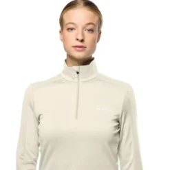 Livigno Halfzip II Fleece-Pullover Damen