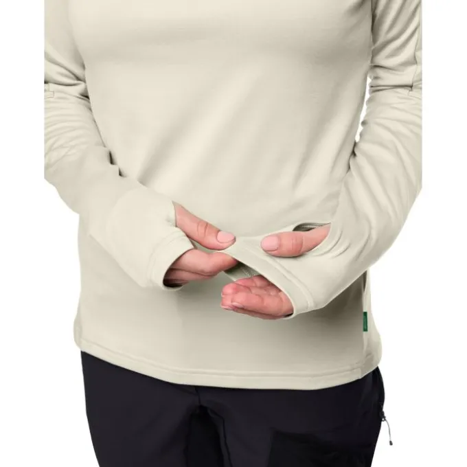 Livigno Halfzip II Fleece-Pullover Damen