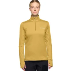 Livigno Halfzip II Fleece-Pullover Damen