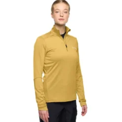 Livigno Halfzip II Fleece-Pullover Damen