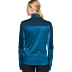 Livigno Halfzip II Fleece-Pullover Damen
