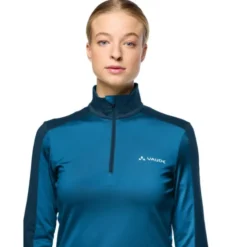 Livigno Halfzip II Fleece-Pullover Damen