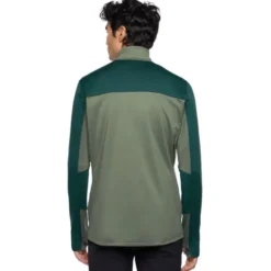 Livigno Halfzip II Fleece-Pullover Herren