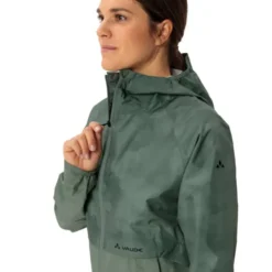 Loamer Mountainbike Regenjacke Damen