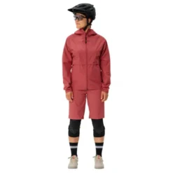 Loamer Mountainbike Regenjacke Damen