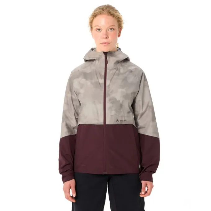 Loamer Mountainbike Regenjacke Damen