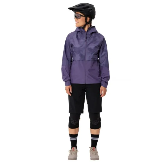Loamer Mountainbike Regenjacke Damen