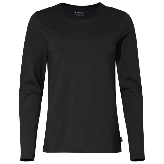 Logo Langarmshirt Damen