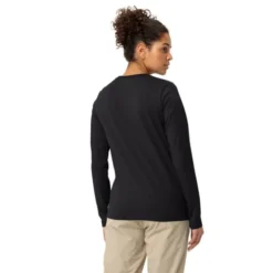Logo Langarmshirt Damen