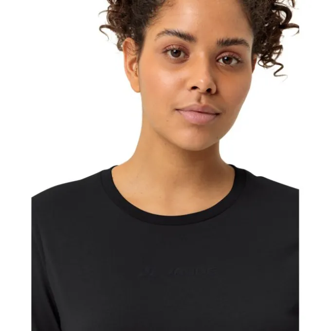 Logo Langarmshirt Damen