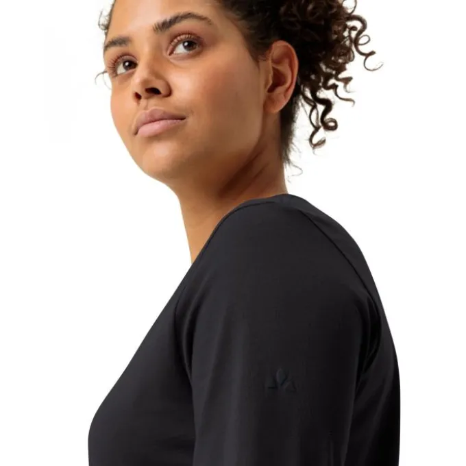 Logo Langarmshirt Damen