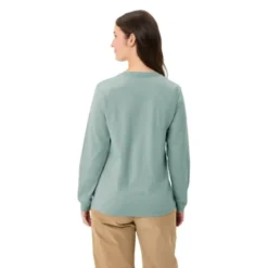 Logo Langarmshirt Damen