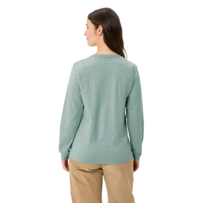 Logo Langarmshirt Damen