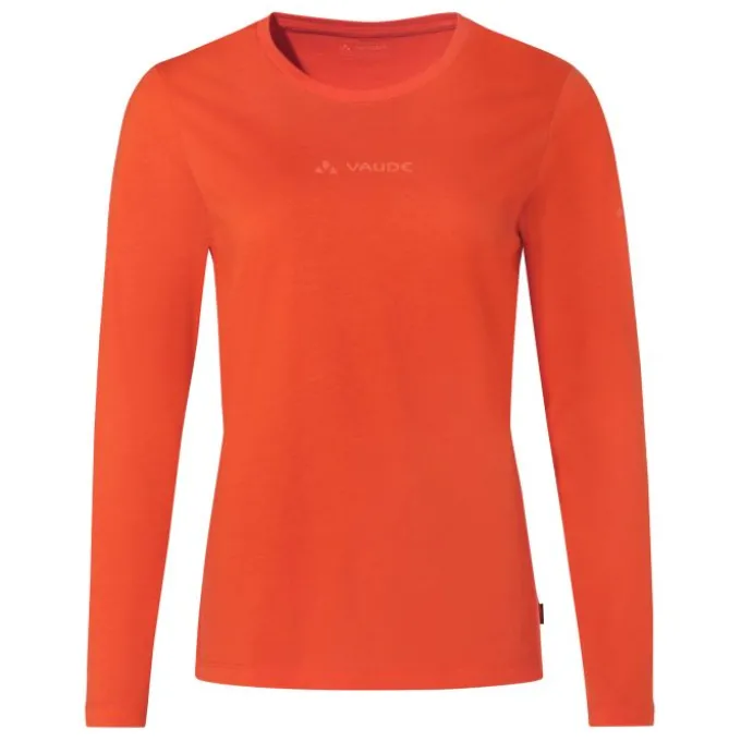 Logo Langarmshirt Damen