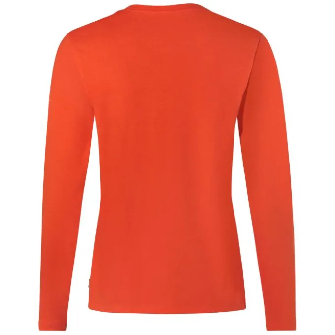 Logo Langarmshirt Damen