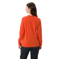 Logo Langarmshirt Damen