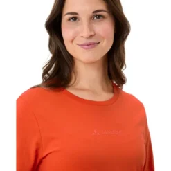 Logo Langarmshirt Damen