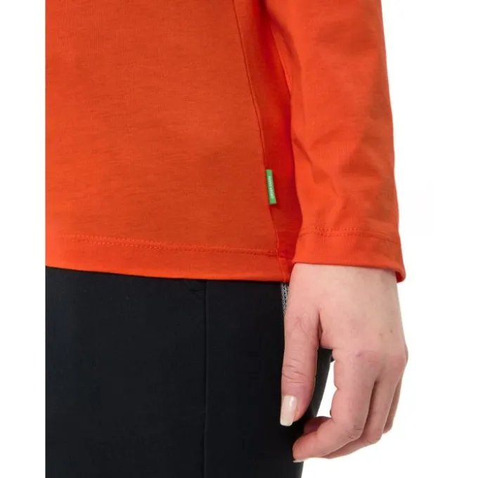 Logo Langarmshirt Damen