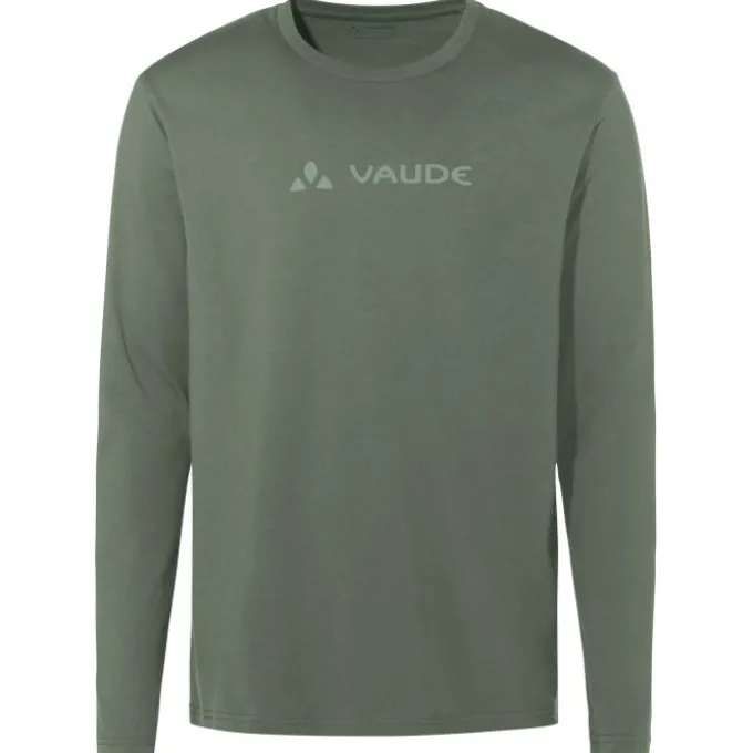 Logo Langarmshirt Herren