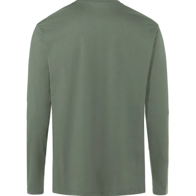 Logo Langarmshirt Herren