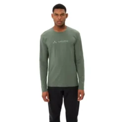 Logo Langarmshirt Herren